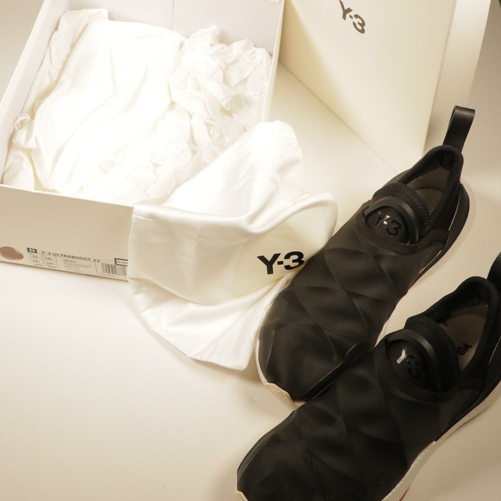Y-3 Ultraboost Yohji Yamamato